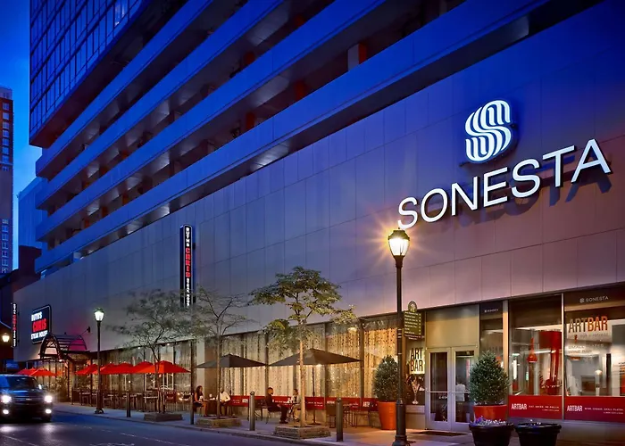 Hotel romântico: Sonesta Philadelphia Rittenhouse Square